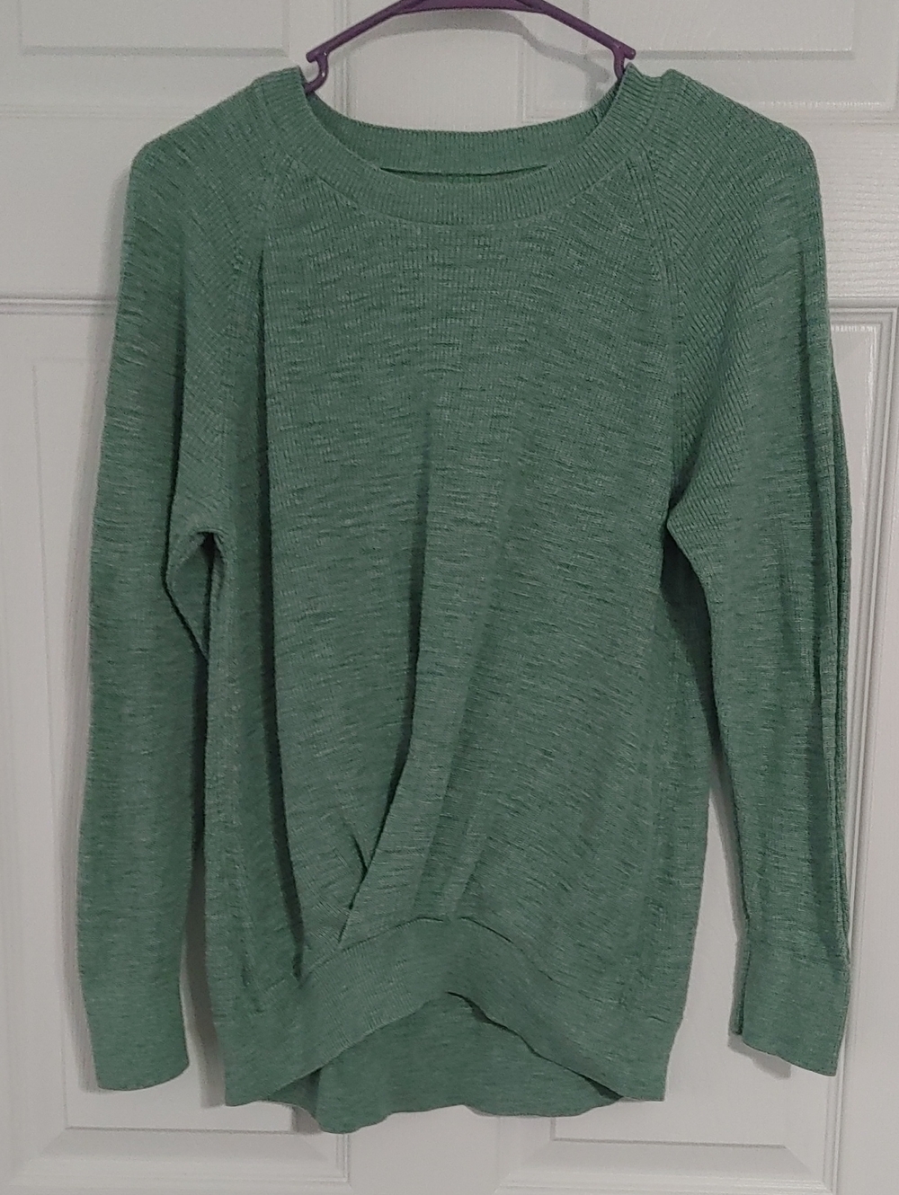 Lou & Grey by Loft Pullover Sweater Light Green Women's Small